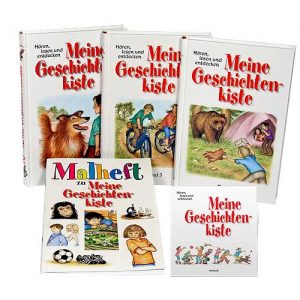 Meine Geschichtenkiste Set (Band 2 – 4, Hörbuch und Bd. 1 als .pdf zum Download)